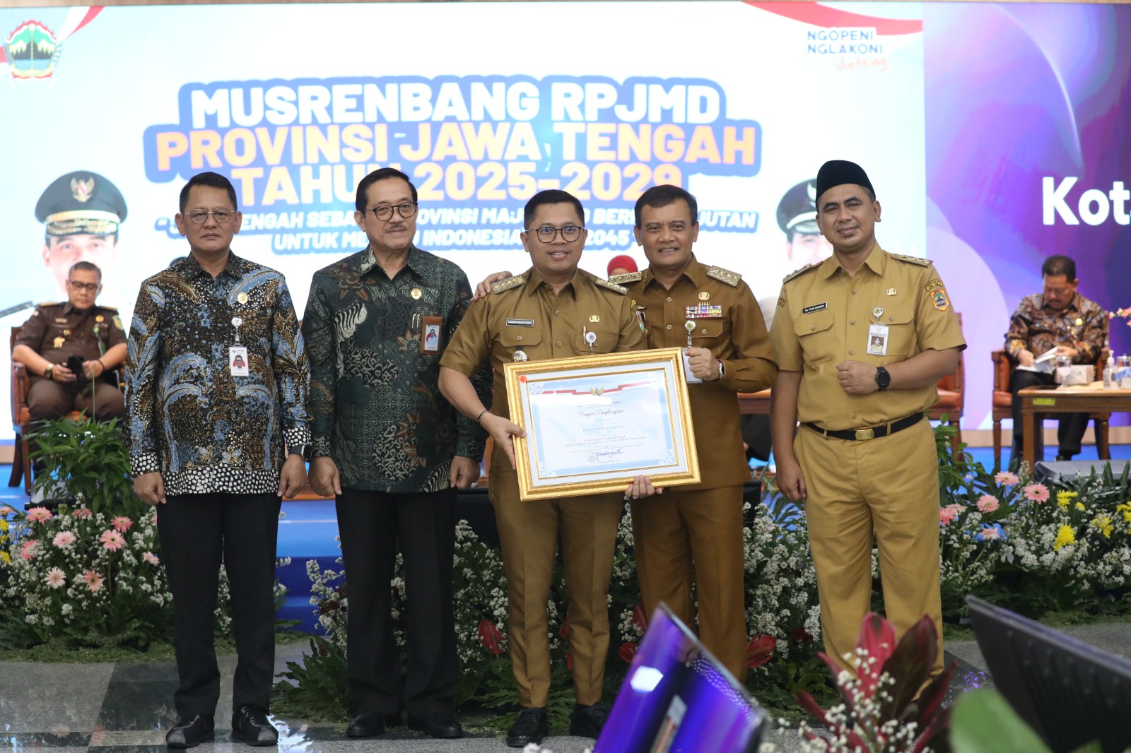 Kota Magelang Raih Indeks Pelayanan Publik Predikat 