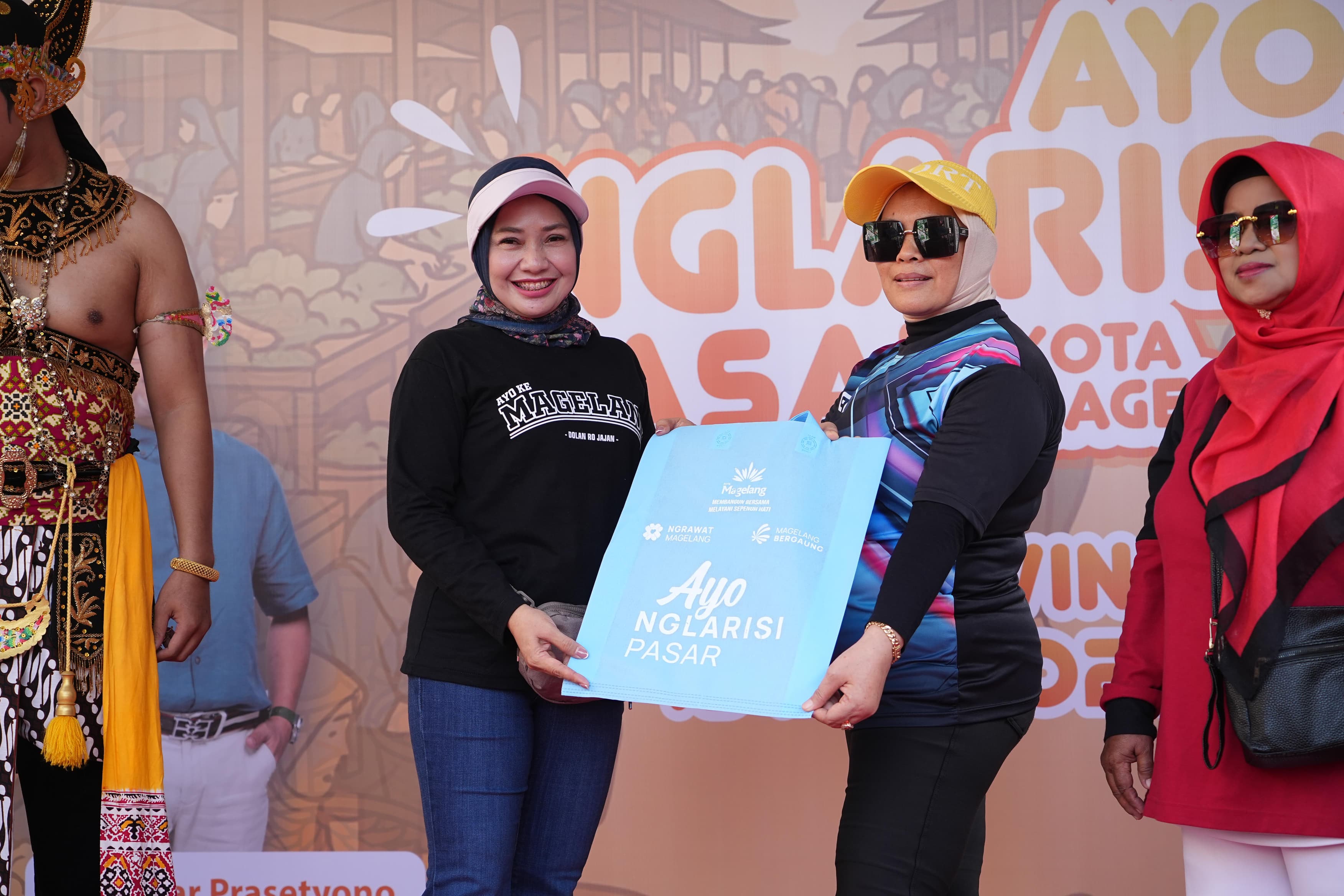 Pemkot Magelang Kembali Gelar “Ayo Nglarisi Pasar”