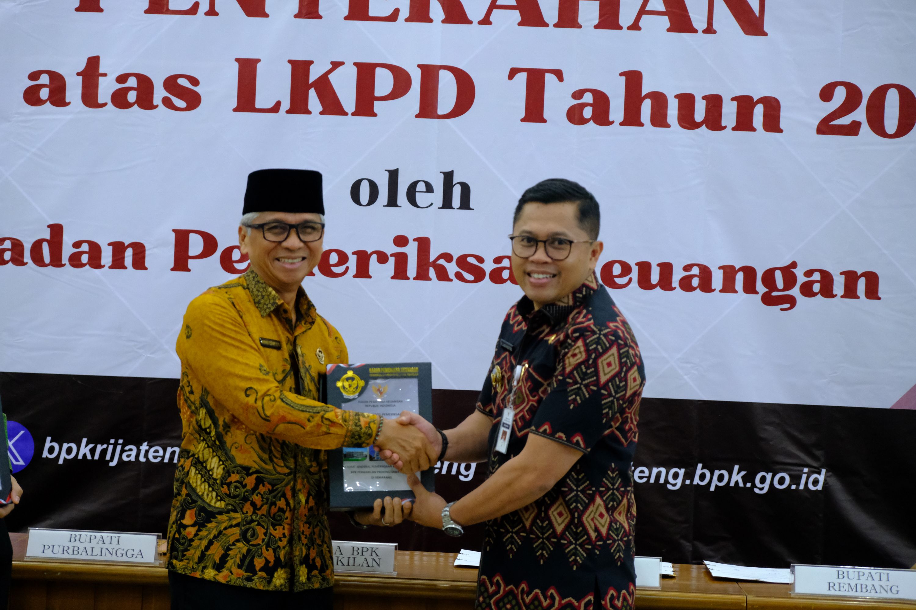 Raih WTP ke-9, Bukti Komitmen Pemkot Magelang Sajikan Laporan Keuangan yang Profesional
