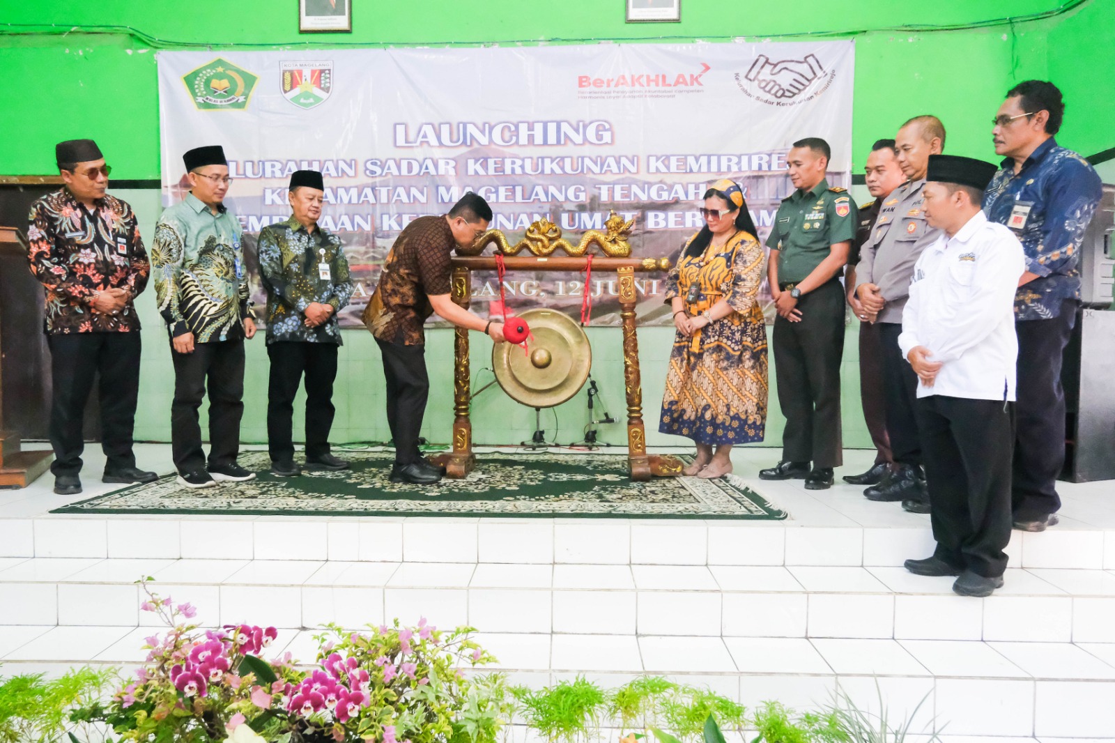 Kemirirejo Dicanangkan Sebagai 
