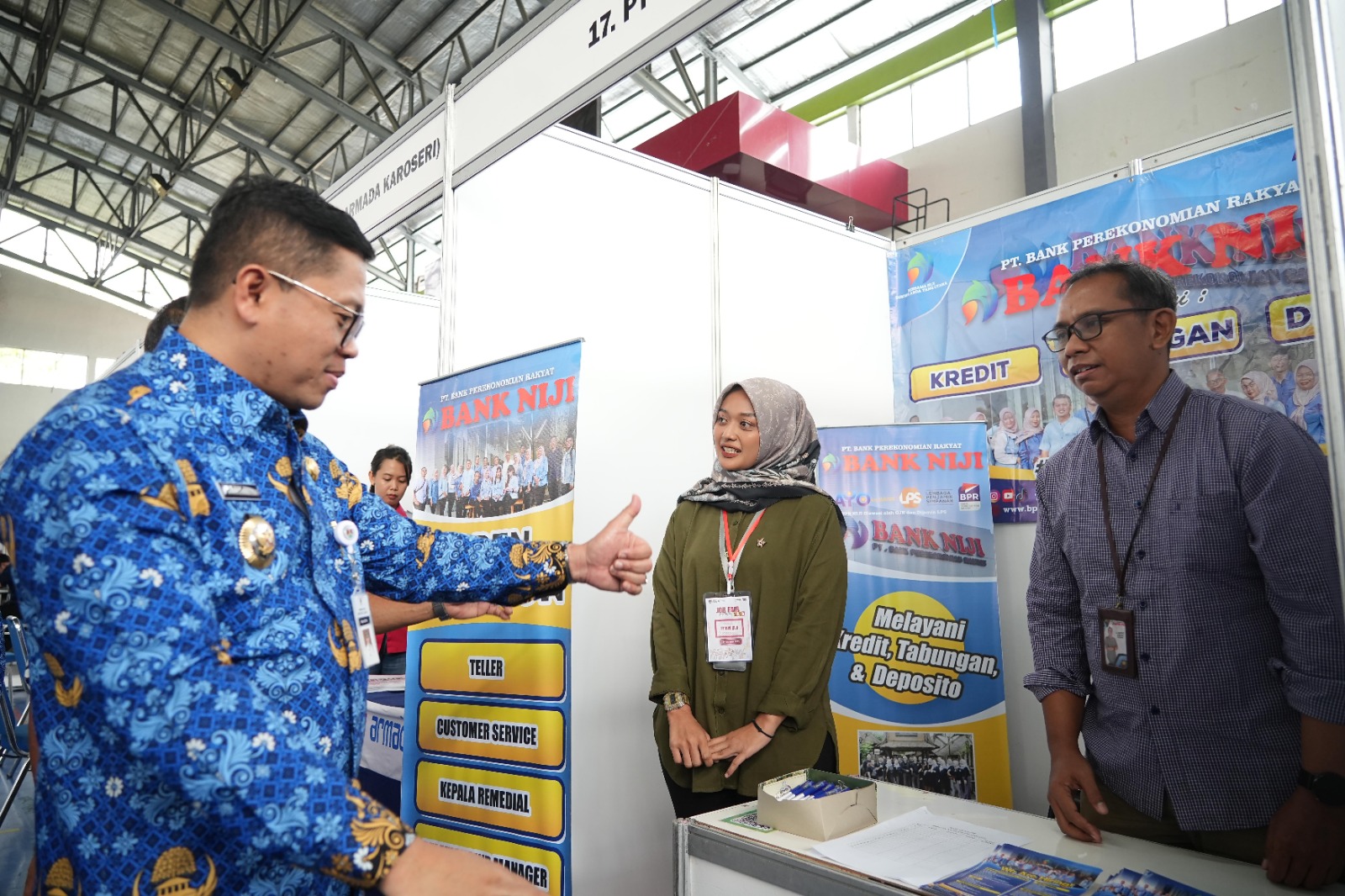 Job Fair 2025 Kota Magelang: Peluang Kerja Terbuka, Kolaborasi Nyata untuk Masyarakat
