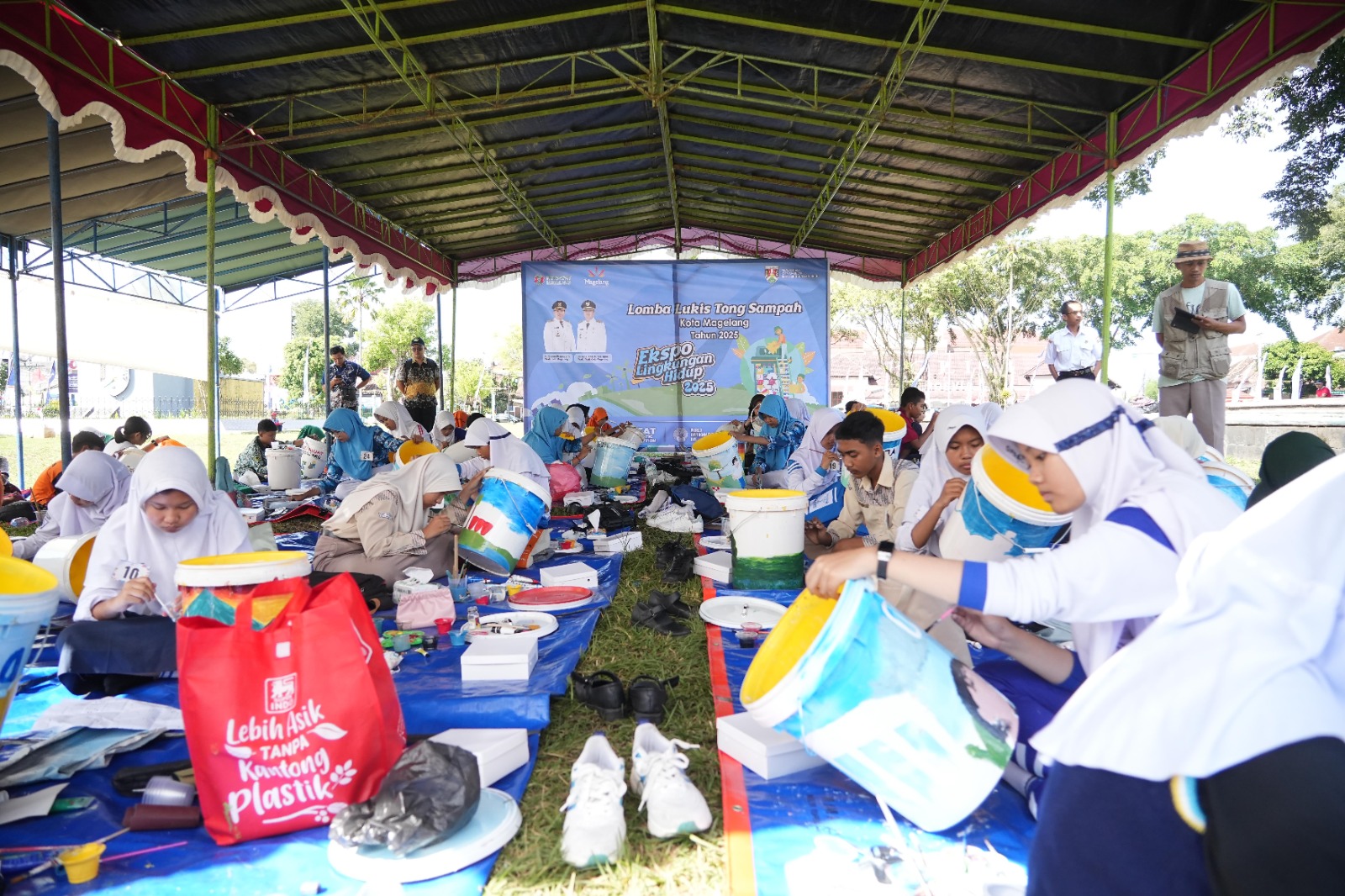 Pemkot Magelang Gelar Ekspo Lingkungan Hidup, Angkat Isu Polusi Plastik