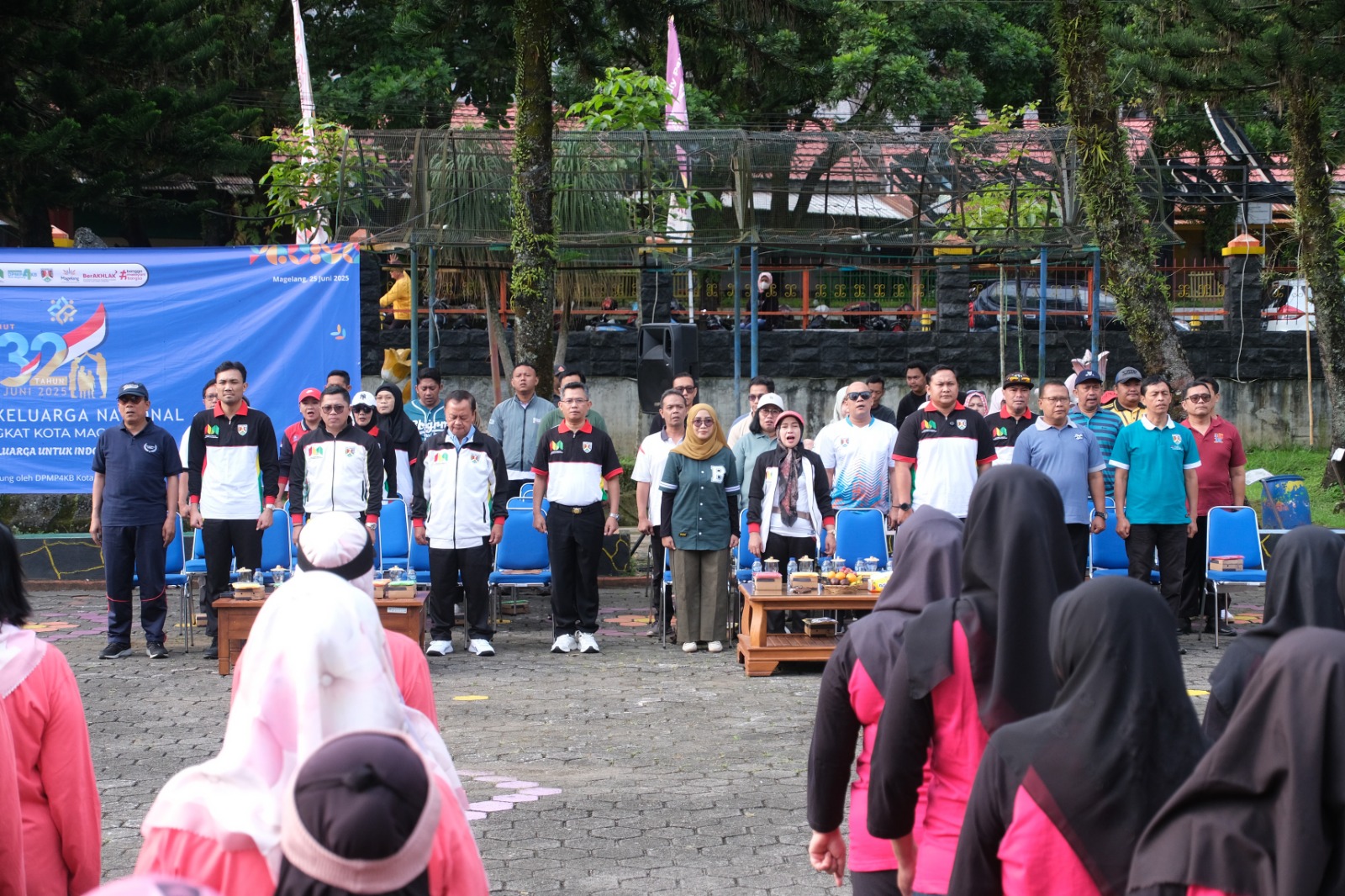 Peringatan Harganas ke-32 di Kota Magelang Perkuat Peran Keluarga Sebagai Fondasi Bangsa