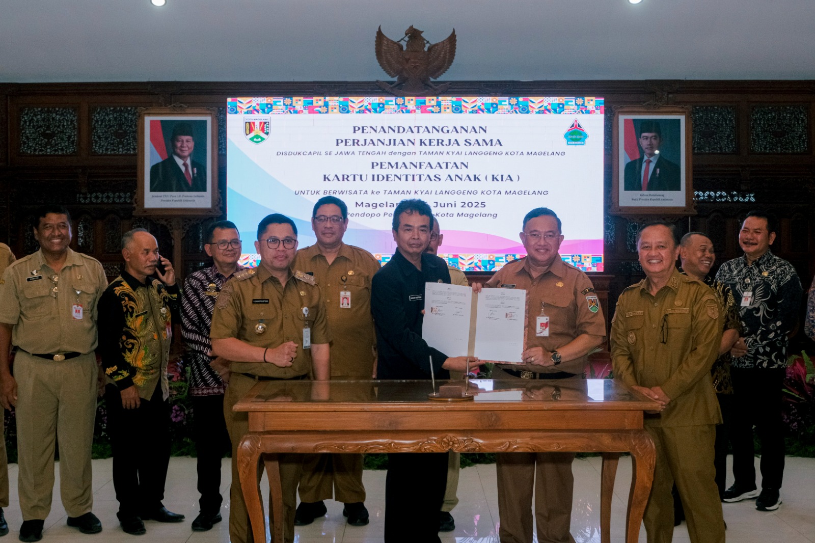 Pemkot Magelang Beri Diskon Wisata TKL Bagi Pemegang KIA untuk 19 Daerah