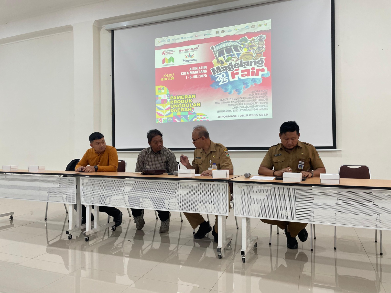 Magelang Fair 2025 Dorong UMKM Tembus Pasar Ekspor