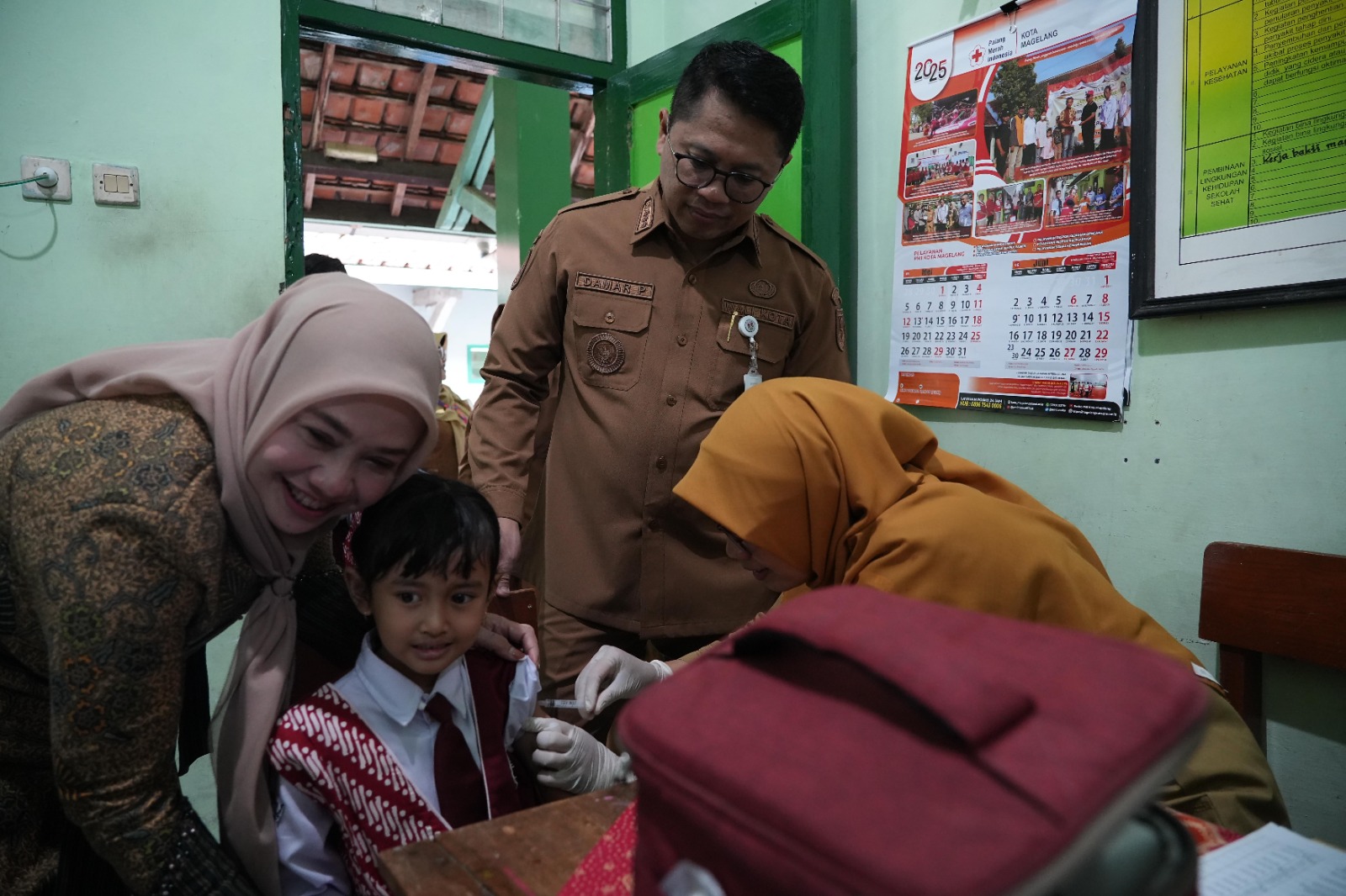Pemkot Magelang Kick Off Program Cek Kesehatan Gratis untuk 38.679 Siswa