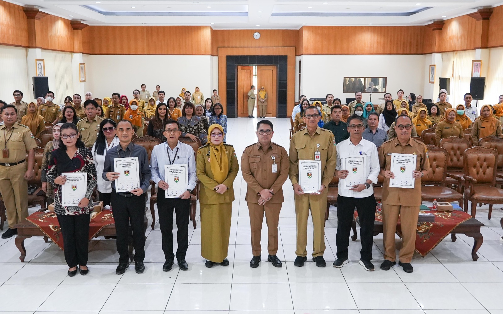 Disdukcapil Kota Magelang Capai Kinerja 100%, Wali Kota Dorong Percepatan Digitalisasi Adminduk