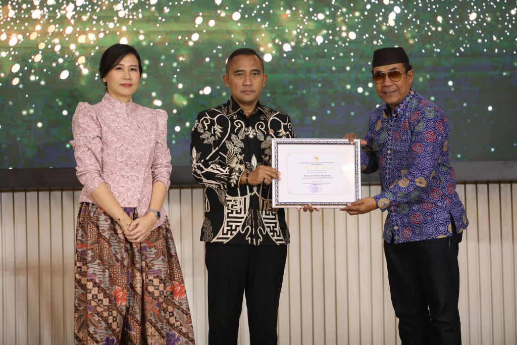 Kota Magelang Kembali Sabet Predikat Kota Layak Anak Kategori Nindya 2025