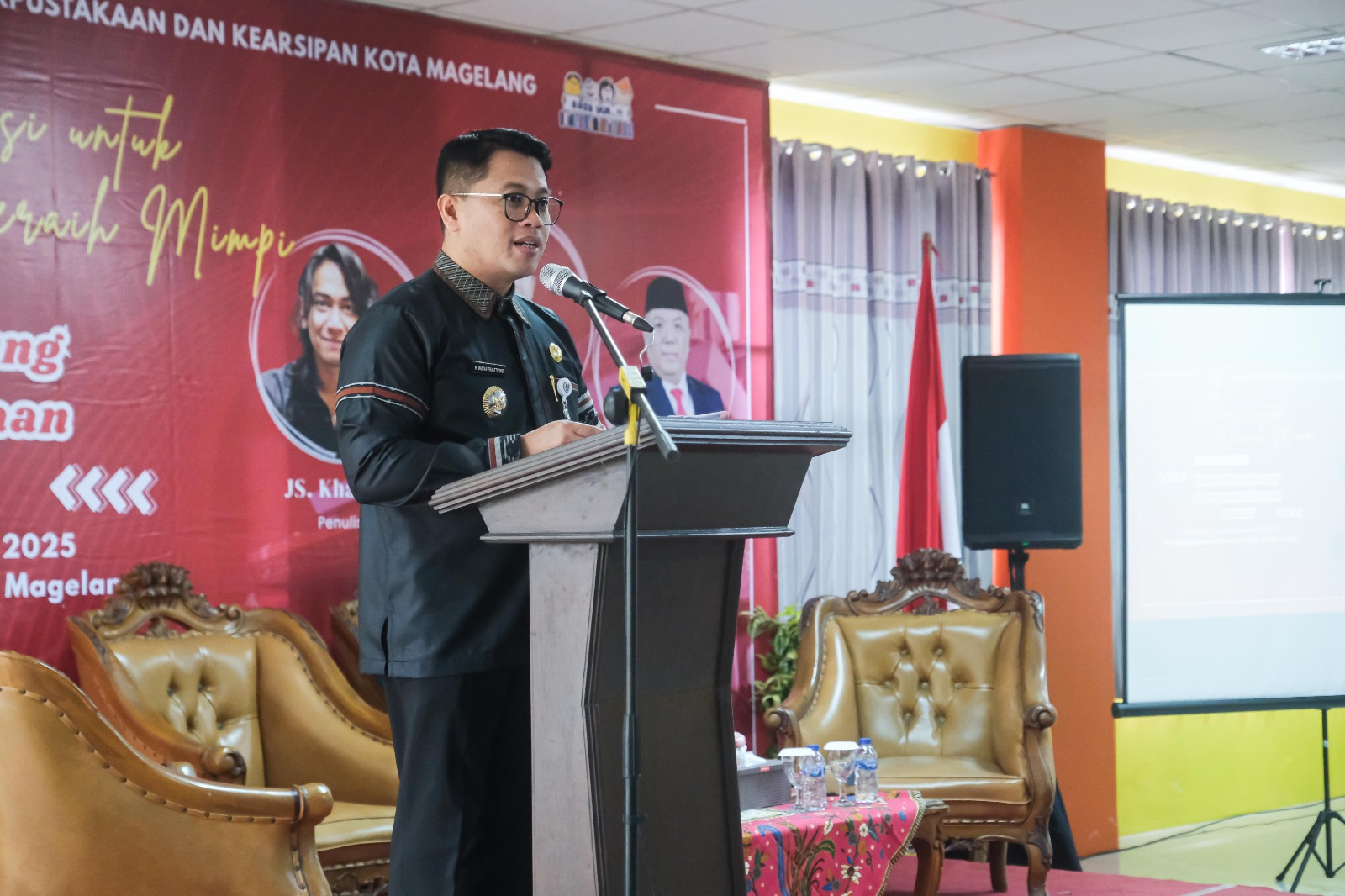 Talkshow Literasi, Pemkot Magelang Dorong Masyarakat Gemar Membaca