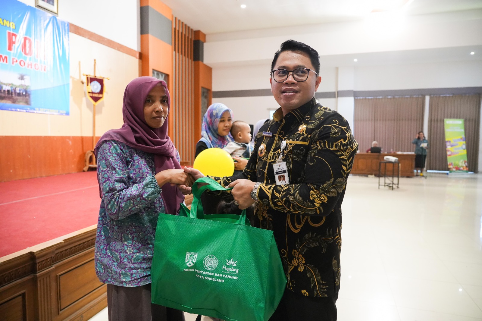 Kota Magelang Dorong Ketahanan Pangan Lewat Program “Rabu Pon” 