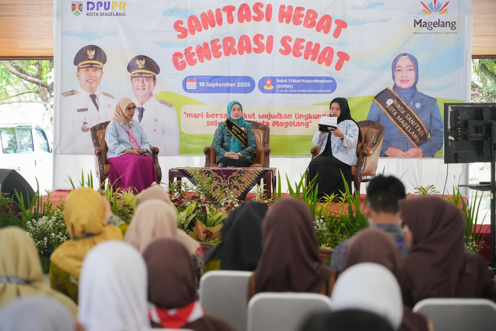 Lomba Sanitasi dan Sosialisasi L2T2, Upaya Kota Magelang Wujudkan Kota Sehat