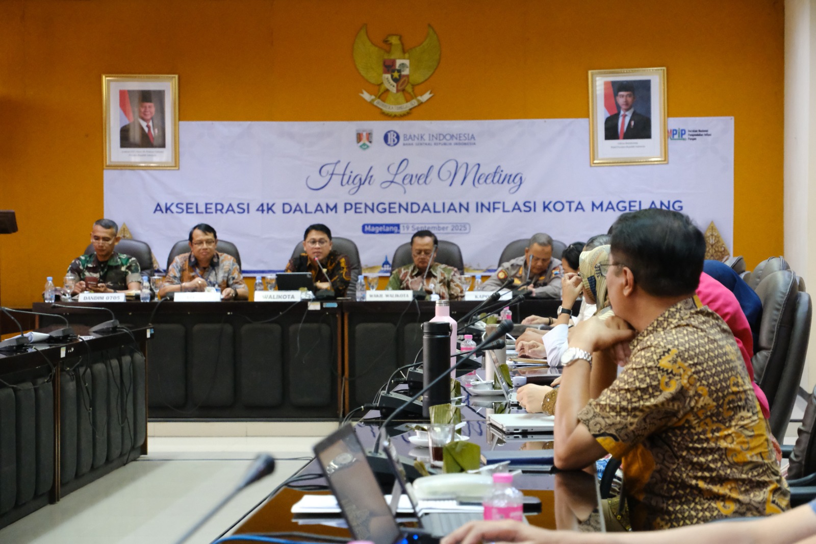 Tekan Inflasi, Kota Magelang Perkuat Kolaborasi Antar Daerah dan Lembaga Pangan 