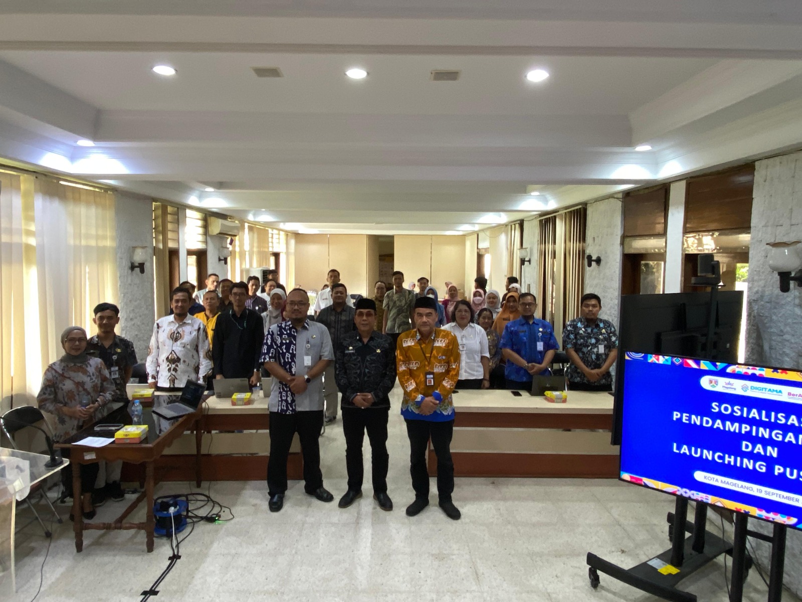 Pemkot Magelang Perkuat Tata Kelola SPBE, Targetkan Indeks 4,01 pada 2025