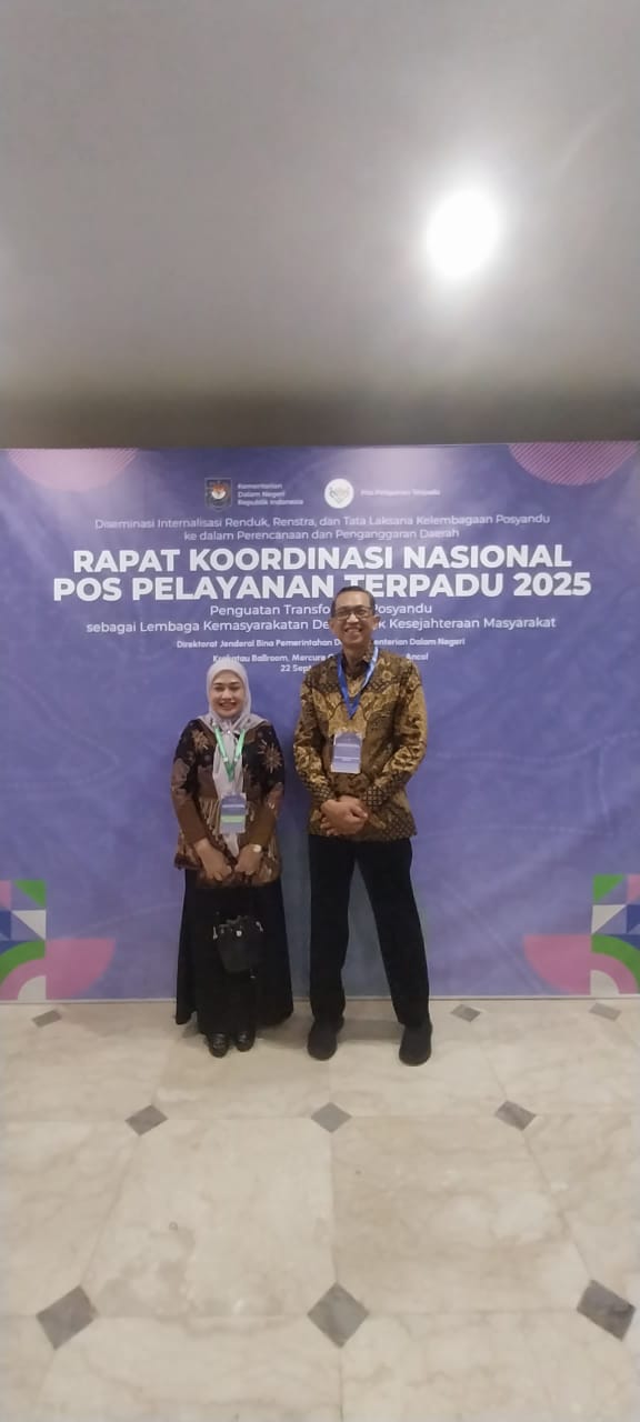 Hadiri Rakornas, Ketua TP-PKK Kota Magelang Komitmen Perkuat Peran Posyandu 