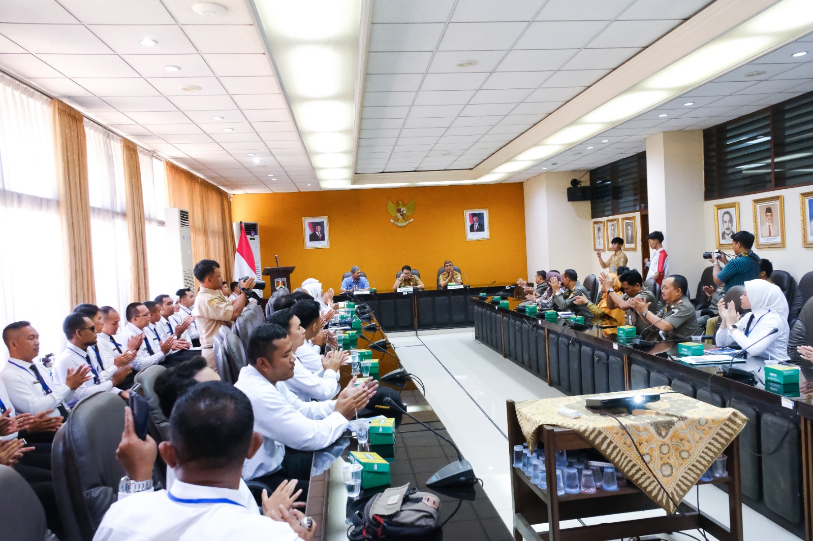 Kota Magelang Jadi Rujukan Praktik Lapangan Peserta Latsar Satpol PP Jawa Tengah