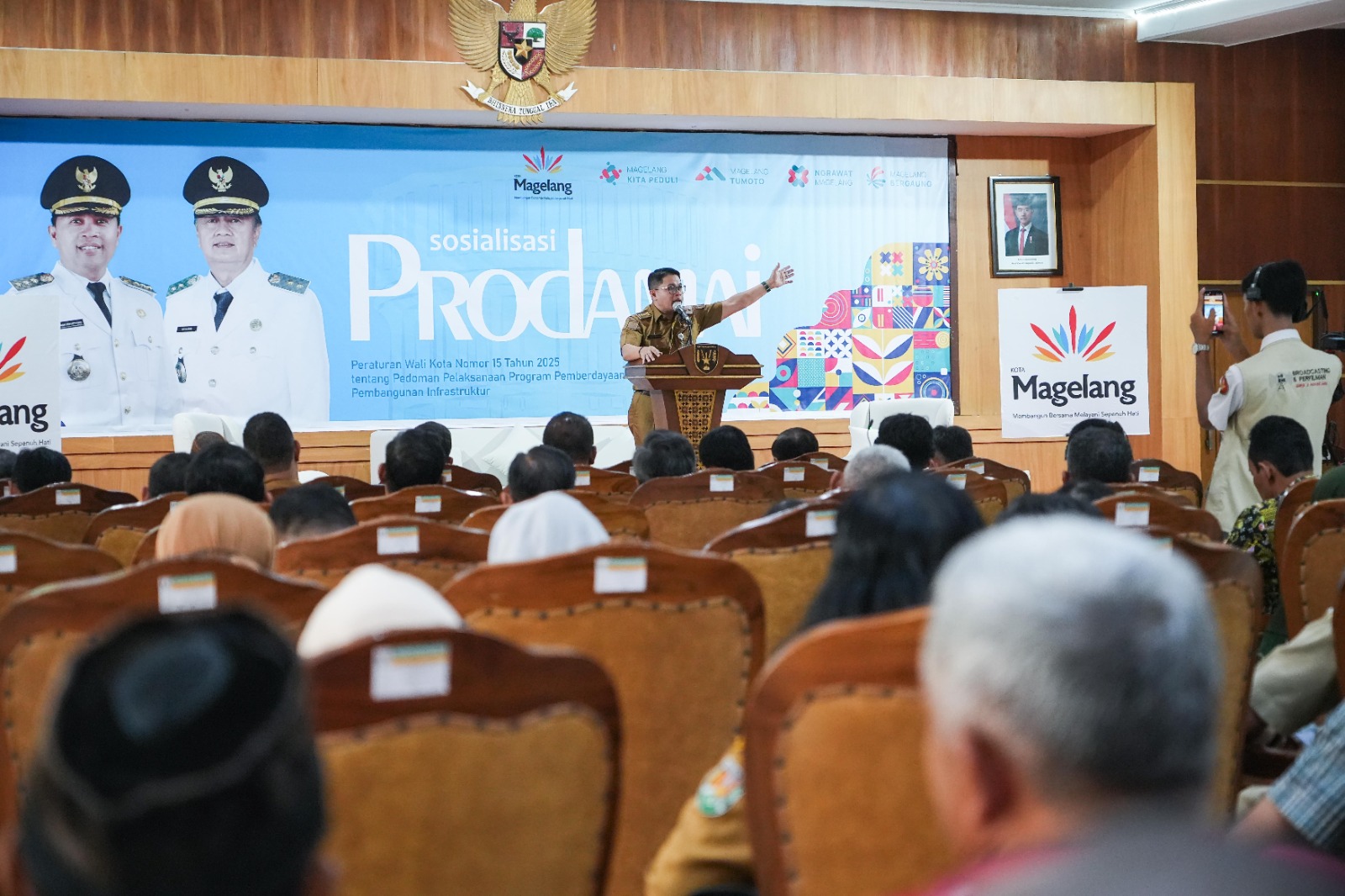 Pemkot Magelang Sosialisasikan 