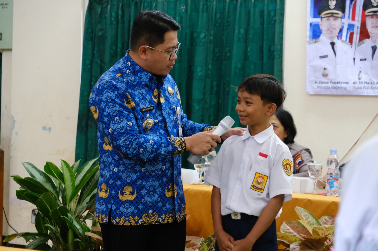 Mas Damar Ajak Pelajar Kota Magelang Bijak Pakai Medsos dan Cegah Bullying
