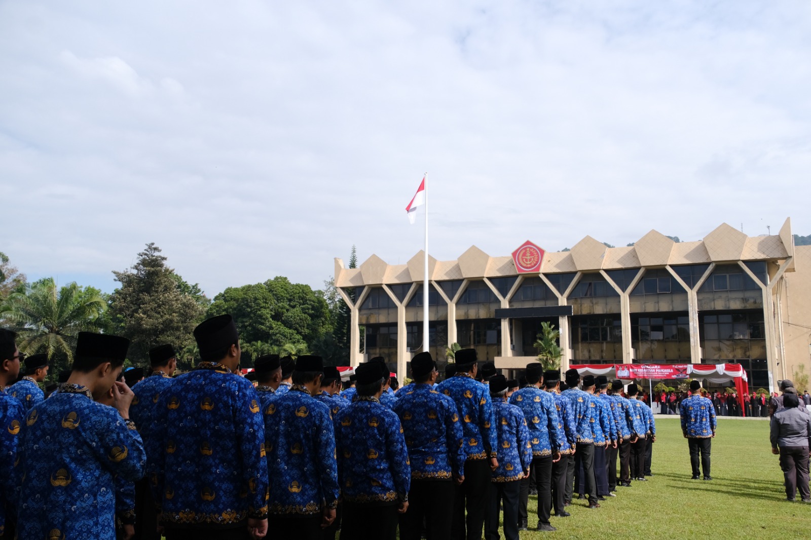 Pemkot Magelang Gelar Upacara Hari Kesaktian Pancasila 2025