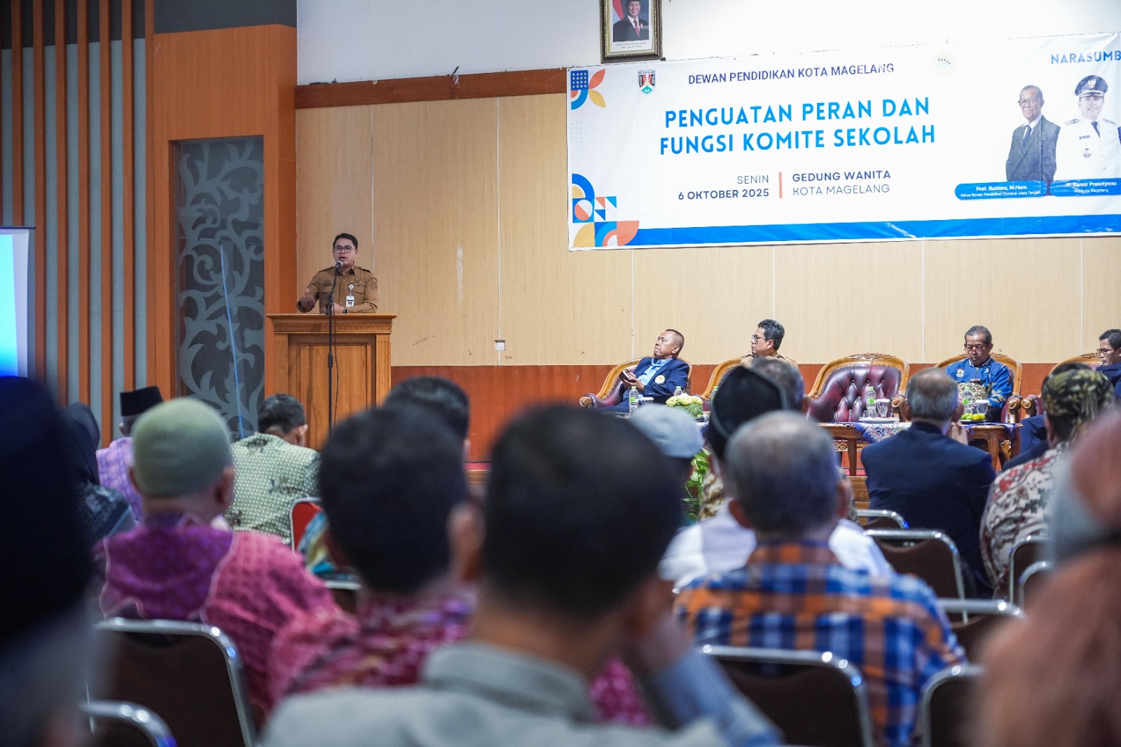 Wali Kota Magelang Tekankan Pendidikan Karakter dan Disiplin Lewat Komite Sekolah