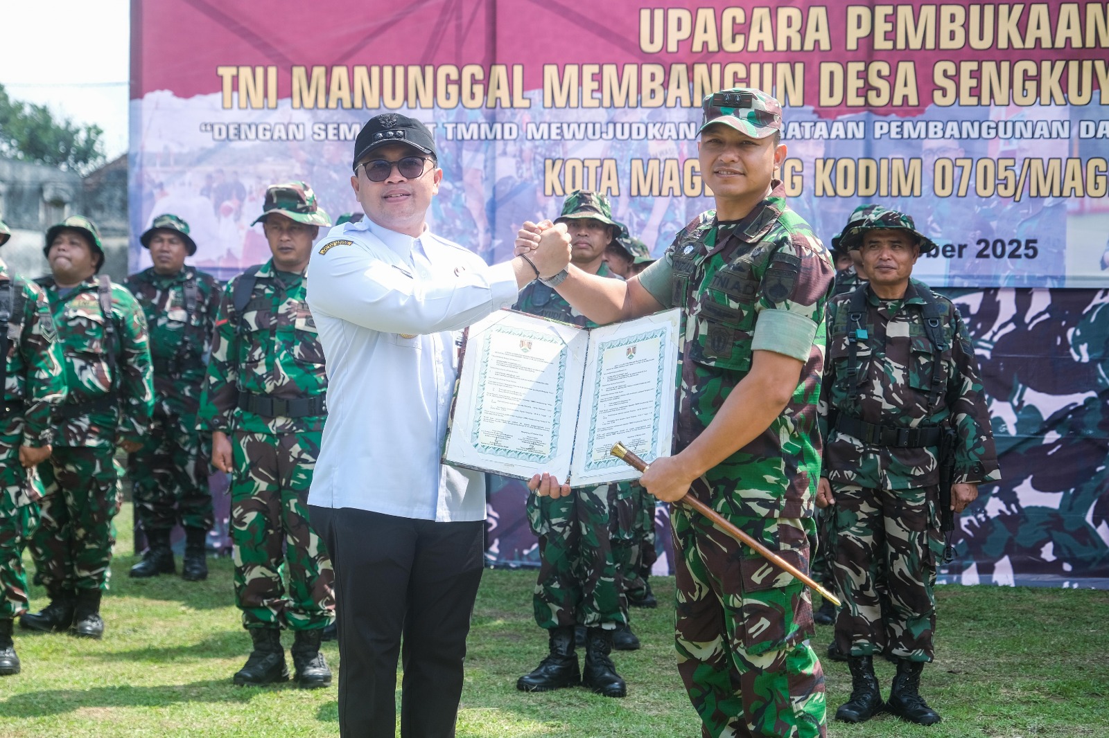 TMMD Sengkuyung Tahap IV Resmi Dibuka, Fokus Bangun Drainase di Gelangan