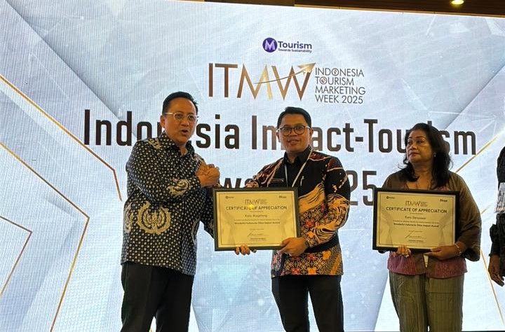 Kota Magelang Raih Penghargaan “Peaceful & Cultural Harmony City” di ITMW 2025