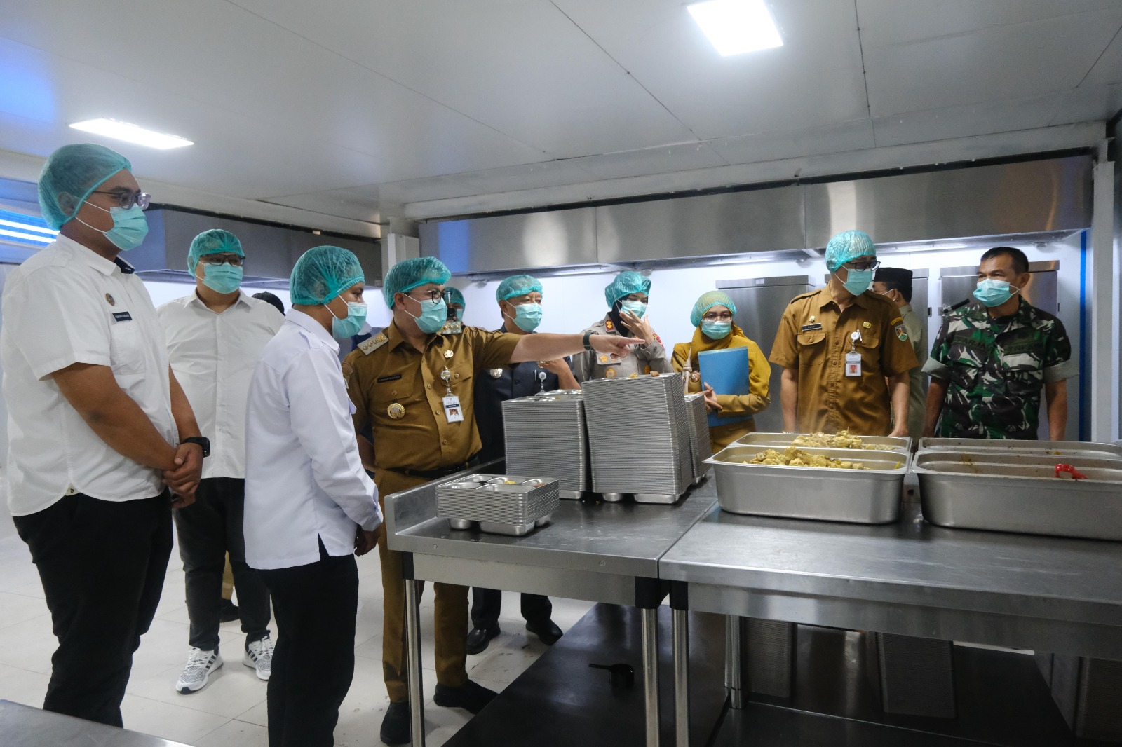 Tinjau Sejumlah Dapur SPPG, Wali Kota Magelang Pastikan Kualitas Produksi