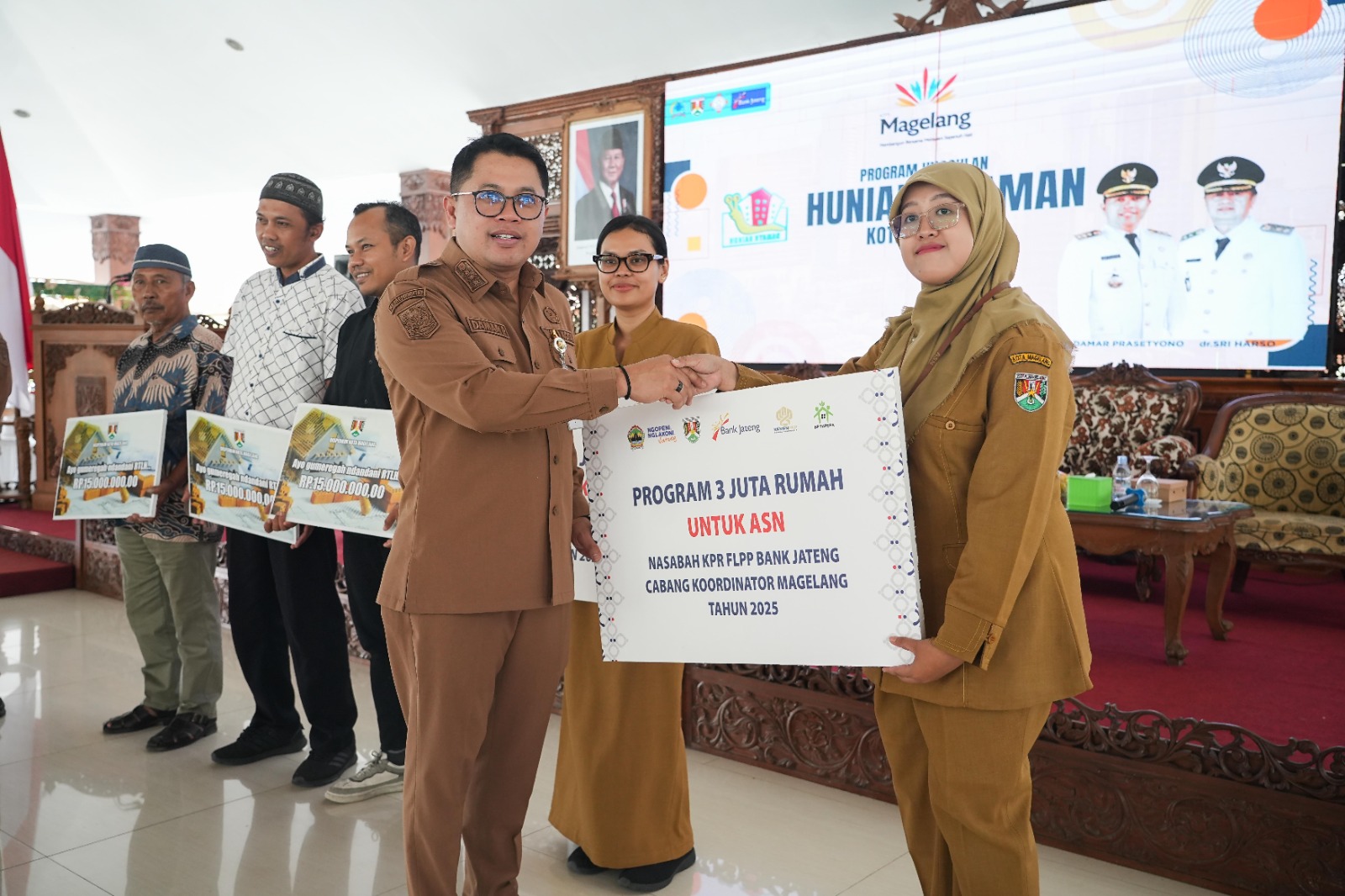 Pemkot Magelang Dorong ASN Punya Rumah Lewat Program Hunian Nyaman