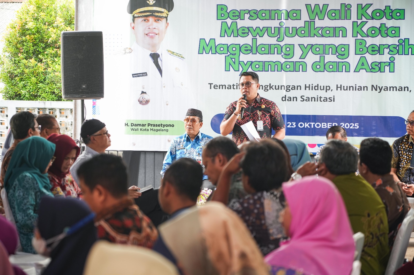 Momen Wali Kota Merangkul, Mas Damar Ajak Warga Transformasi Sampah Jadi Sumber Nilai Ekonomi