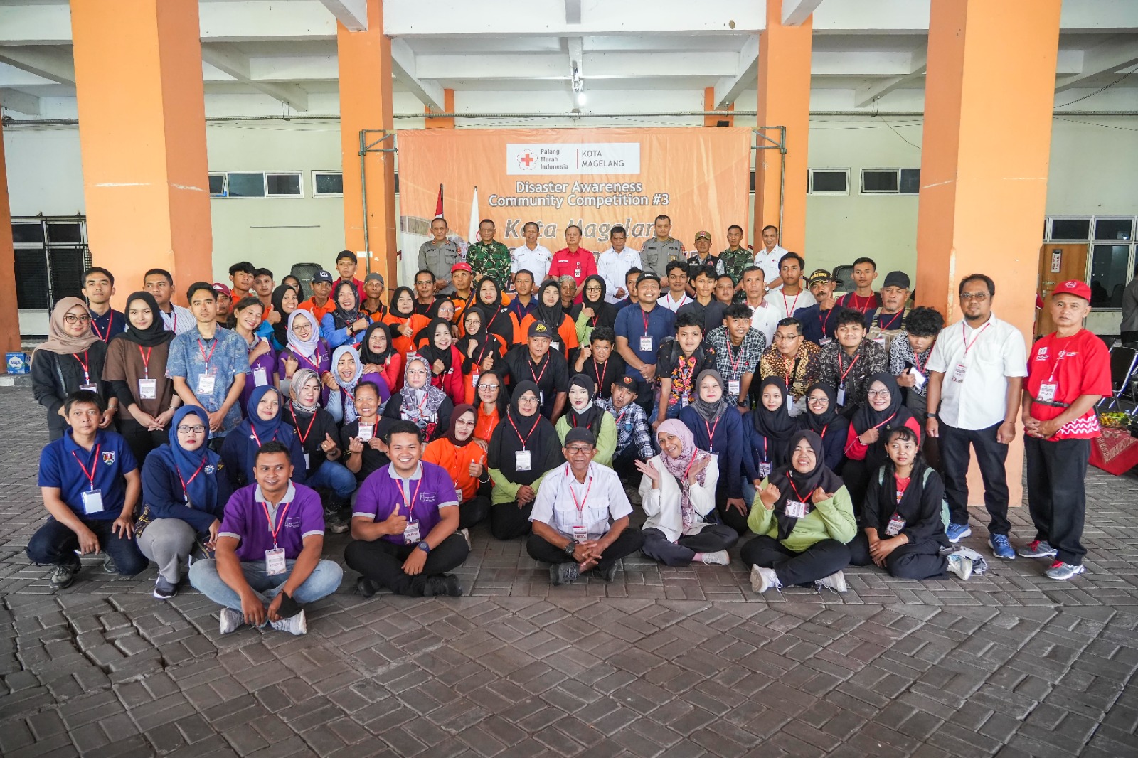 Wujudkan Masyarakat Siap dan Tanggap Bencana Melalui DACC 3 PMI Kota Magelang