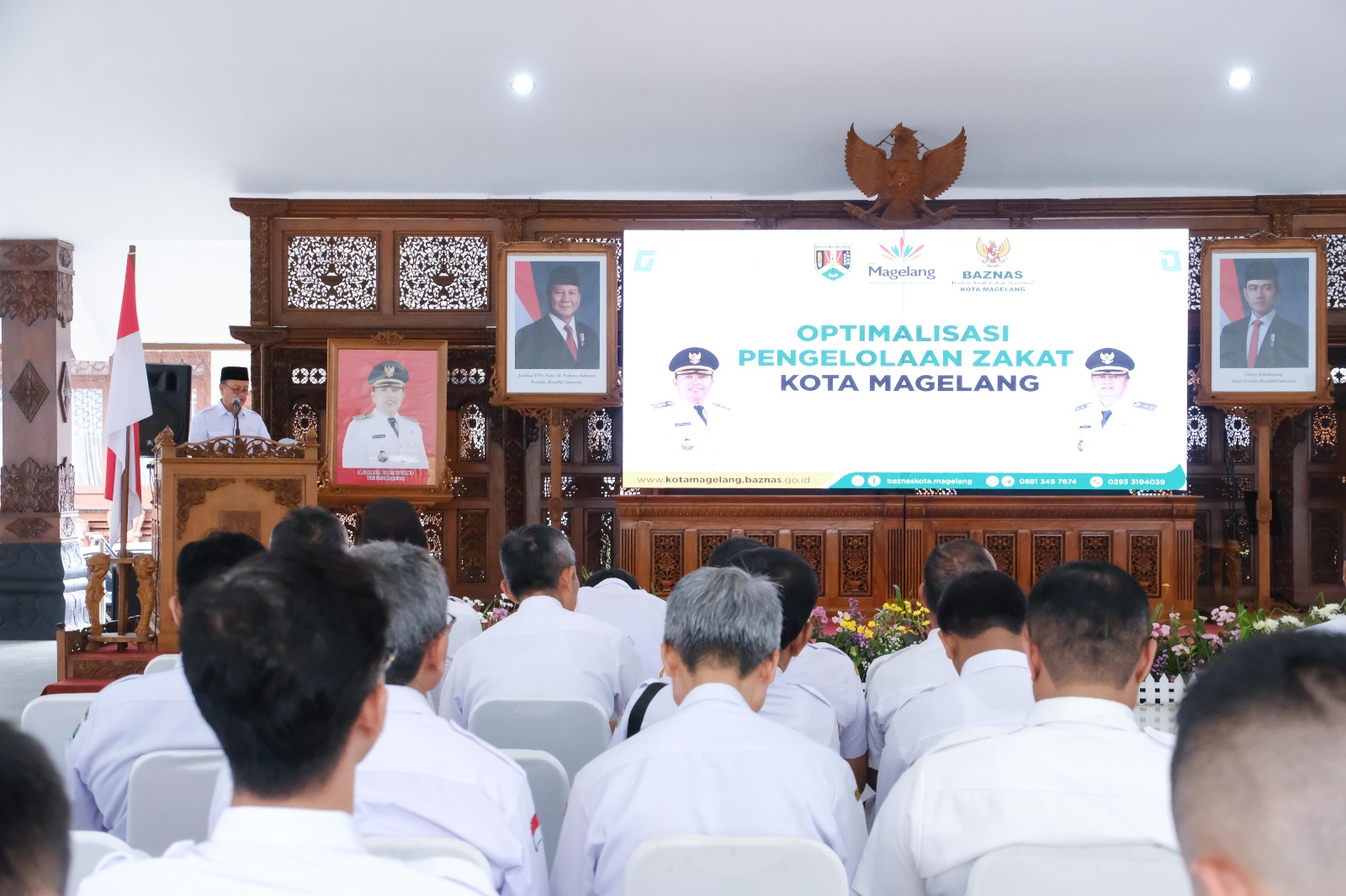 Pemkot Magelang dan Baznas Bersinergi Optimalkan Potensi Zakat