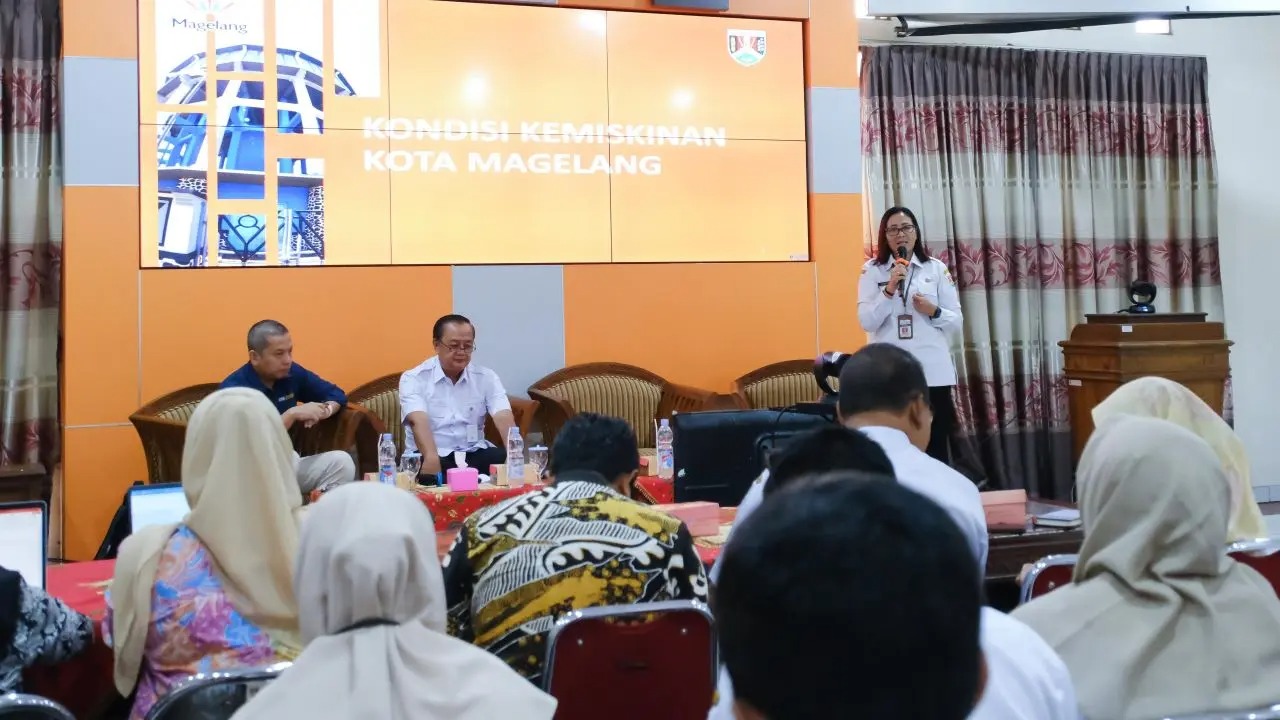 RPKD 2025-2029 Jadi Landasan Kolaborasi Berantas Kemiskinan di Kota Magelang