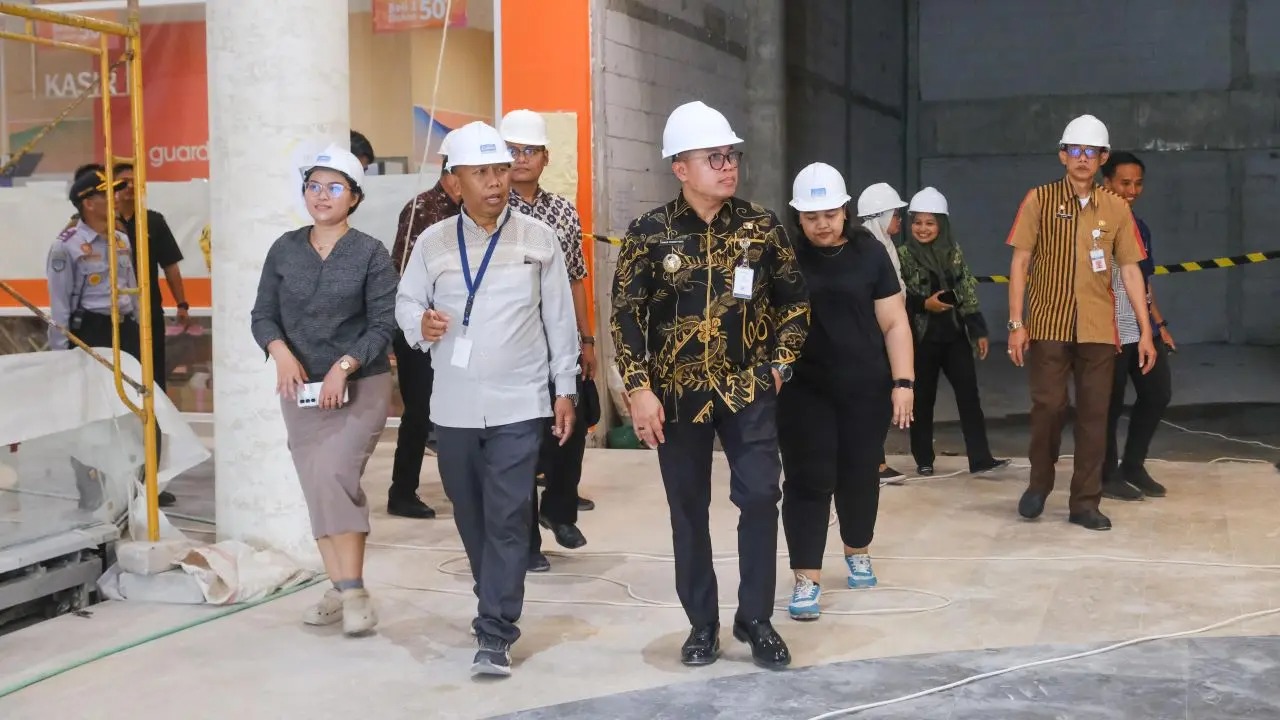 Tinjau Proyek Strategis: Damar Siapkan Fasilitas dan Ikon Baru Destinasi Kota Magelang