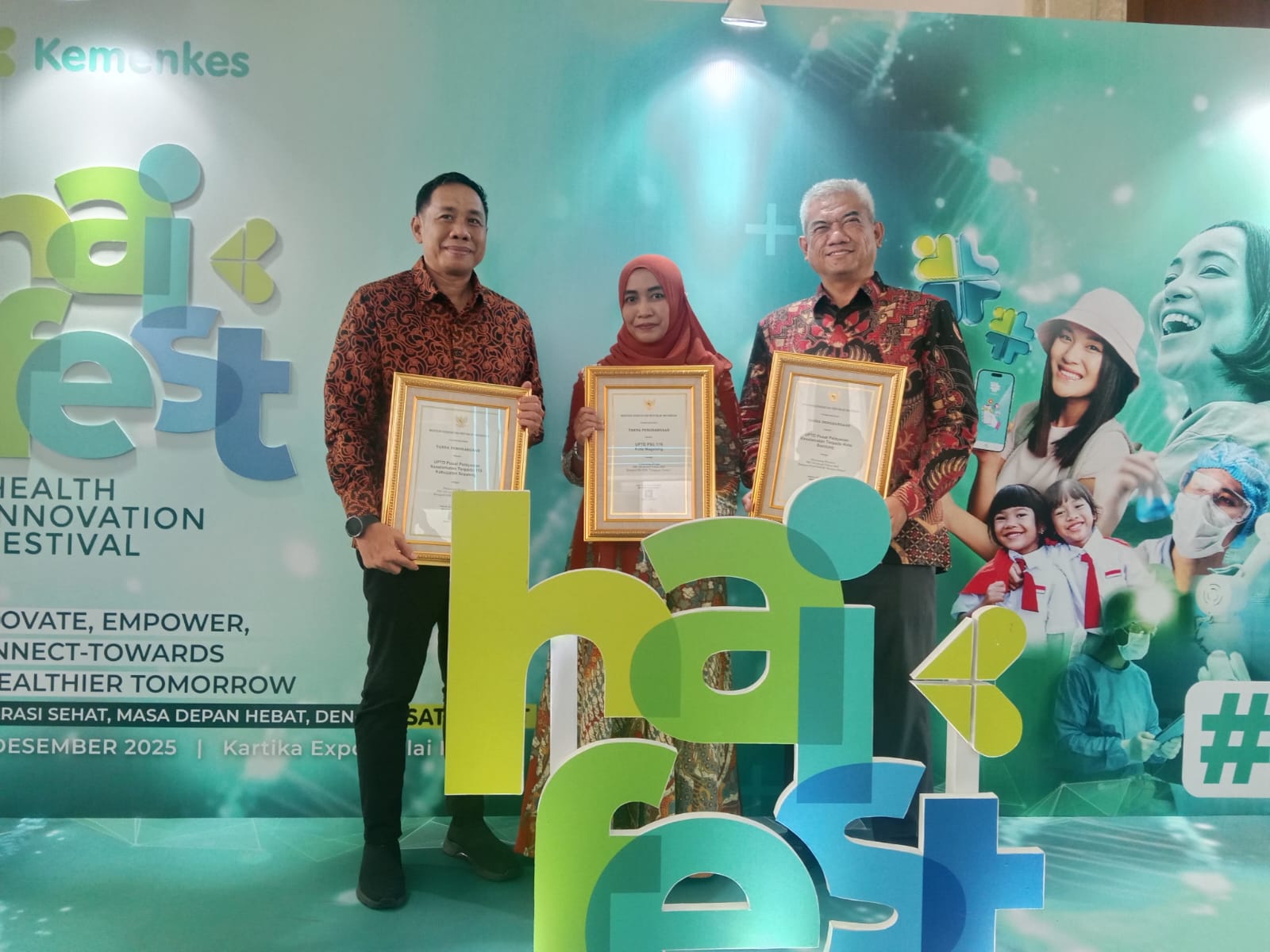 PSC 119 Kota Magelang Raih Penghargaan Nasional Kategori Silver 