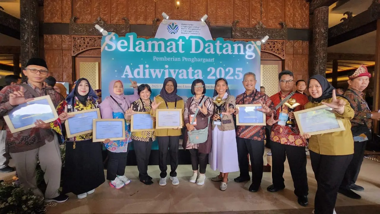 Kota Magelang Perkuat Pendidikan Lingkungan, Raih Adiwiyata Nasional dan Mandiri 2025