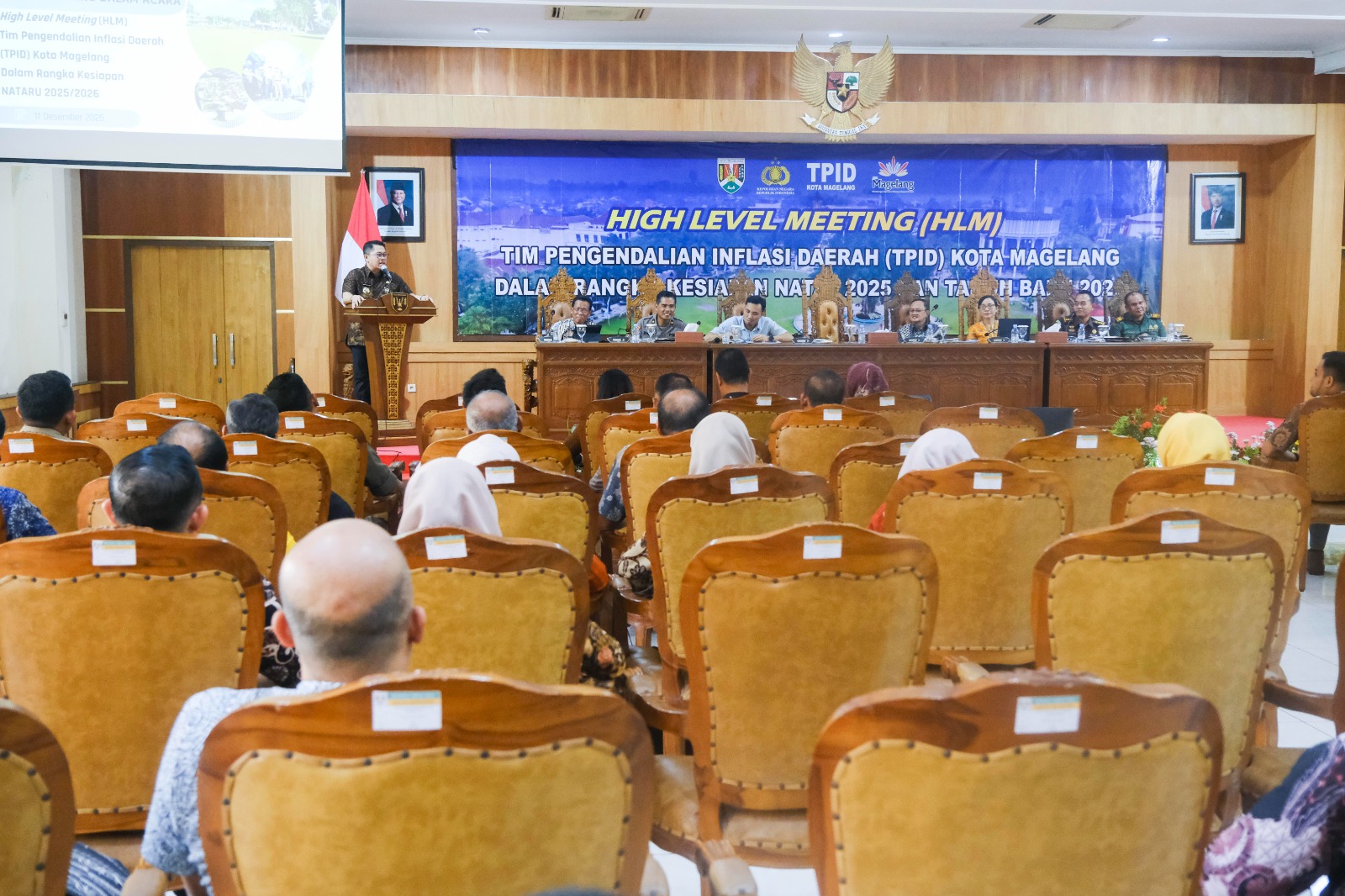 Semua Sektor Disiagakan, Pemkot Magelang Siap Sambut Libur Nataru 2025-2026