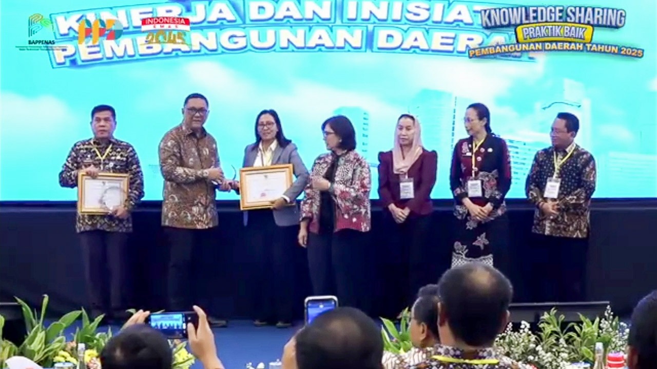 Pemkot Magelang Raih Juara 2 Nasional Penghargaan Pembangunan Daerah 2025 dari Bappenas