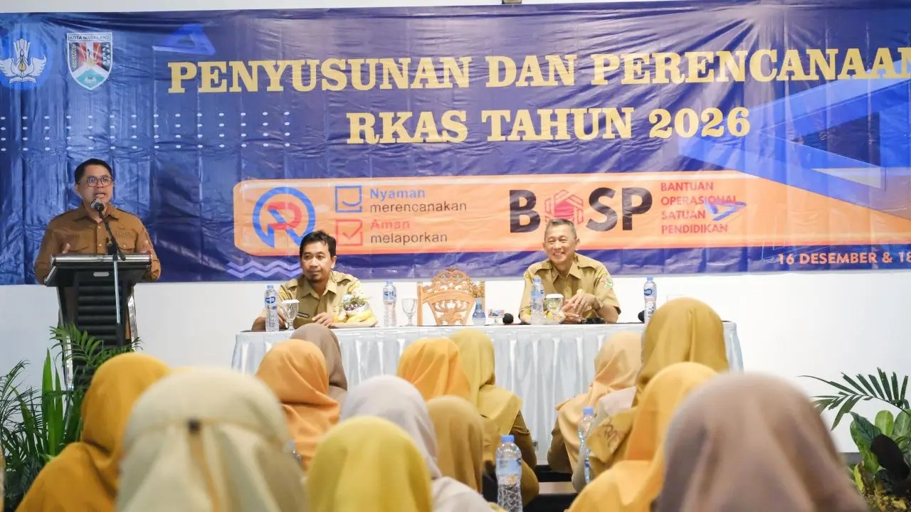 Wali Kota Magelang: Pengelolaan Dana BOS Harus Akuntabel dan Transparan