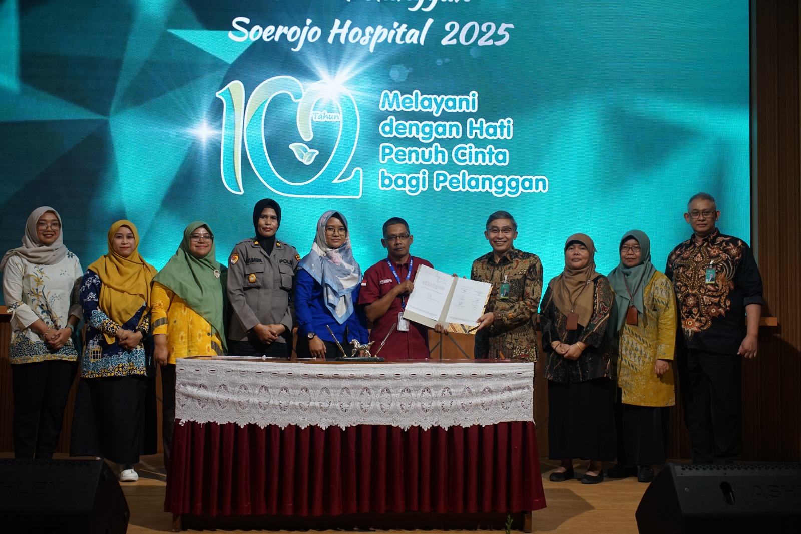 Temu Pelanggan Soerojo Hospital 2025: Wujud Kolaborasi untuk Pelayanan yang Lebih Baik