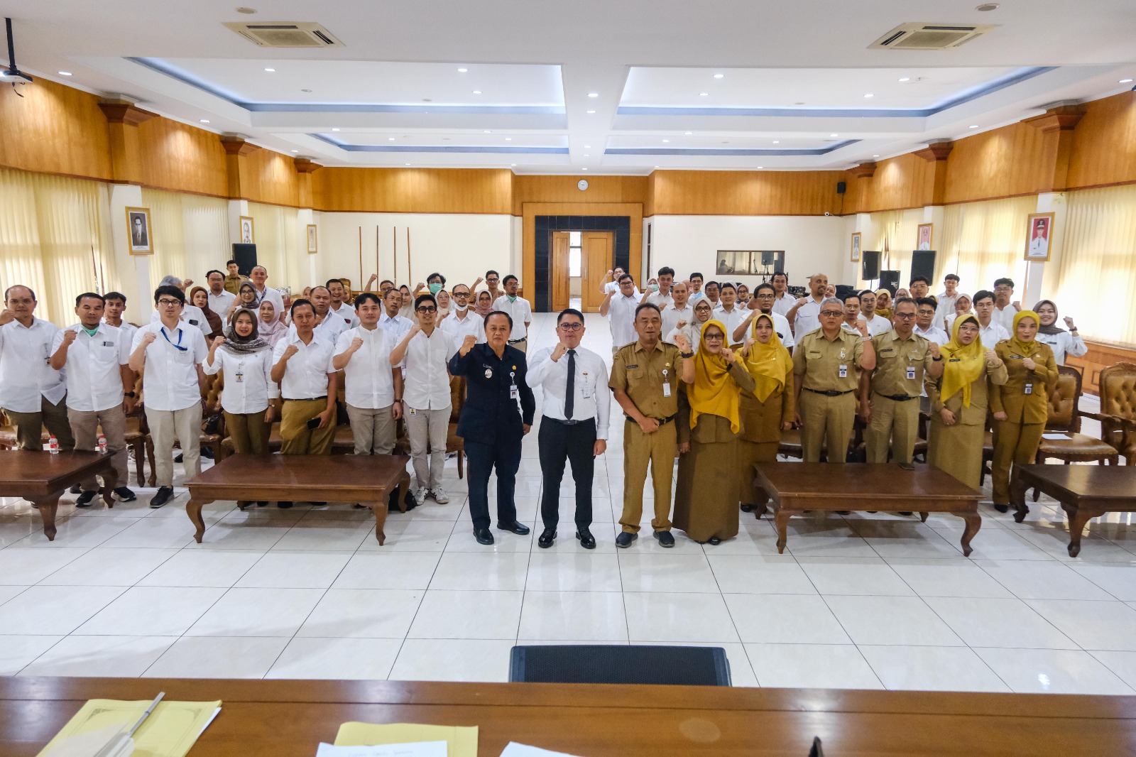 Wali Kota Magelang Dorong RSUD Tidar Tingkatkan Kompetensi dan Profesionalisme Dokter