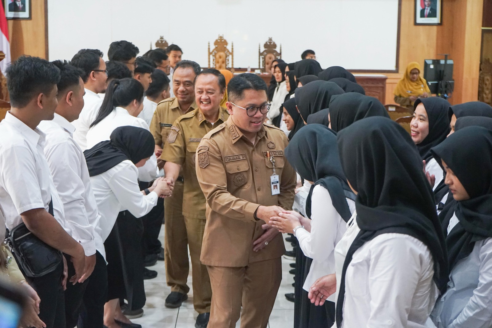Damar Tekankan Integritas dan Pelayanan Humanis bagi Pegawai Baru RSUD Tidar Kota Magelang