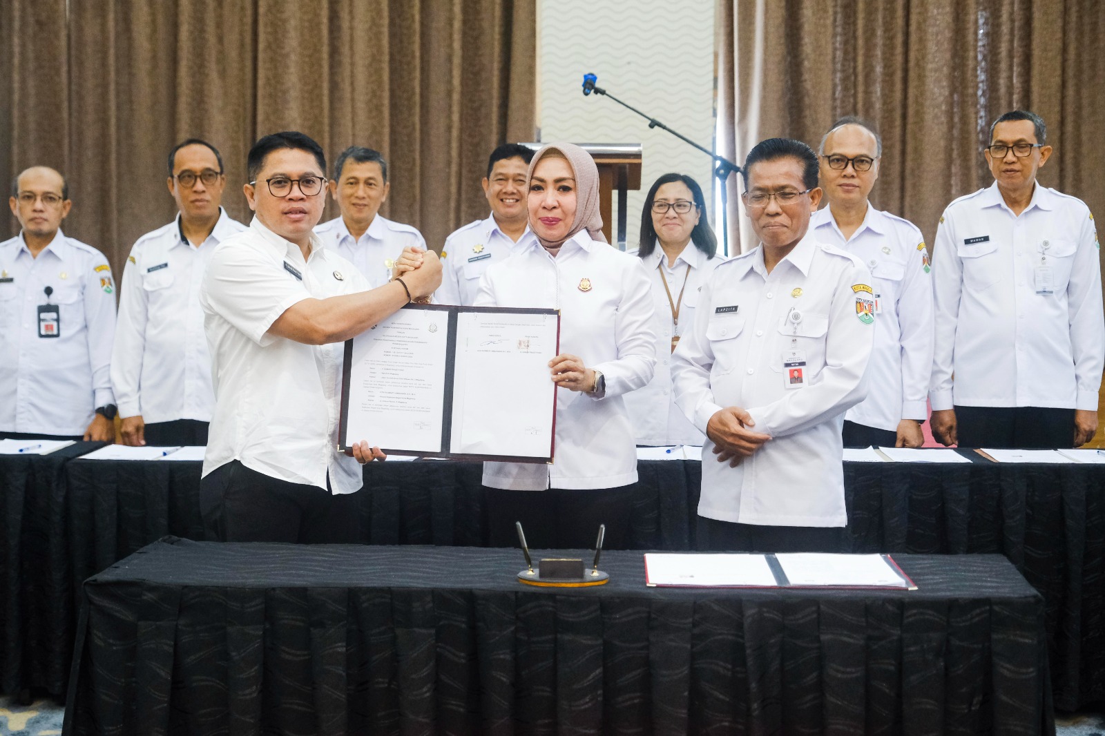 Pemkot Magelang dan Kejari Teken MoU Bidang Perdata dan TUN