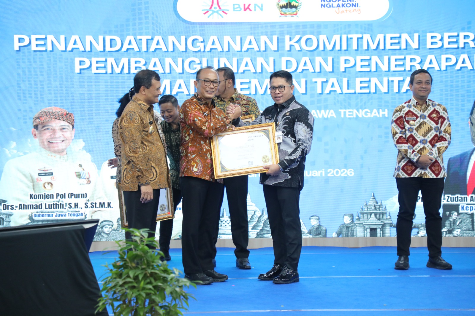 Kota Magelang Terima Apresiasi BKN atas Penerapan Manajemen Talenta ASN