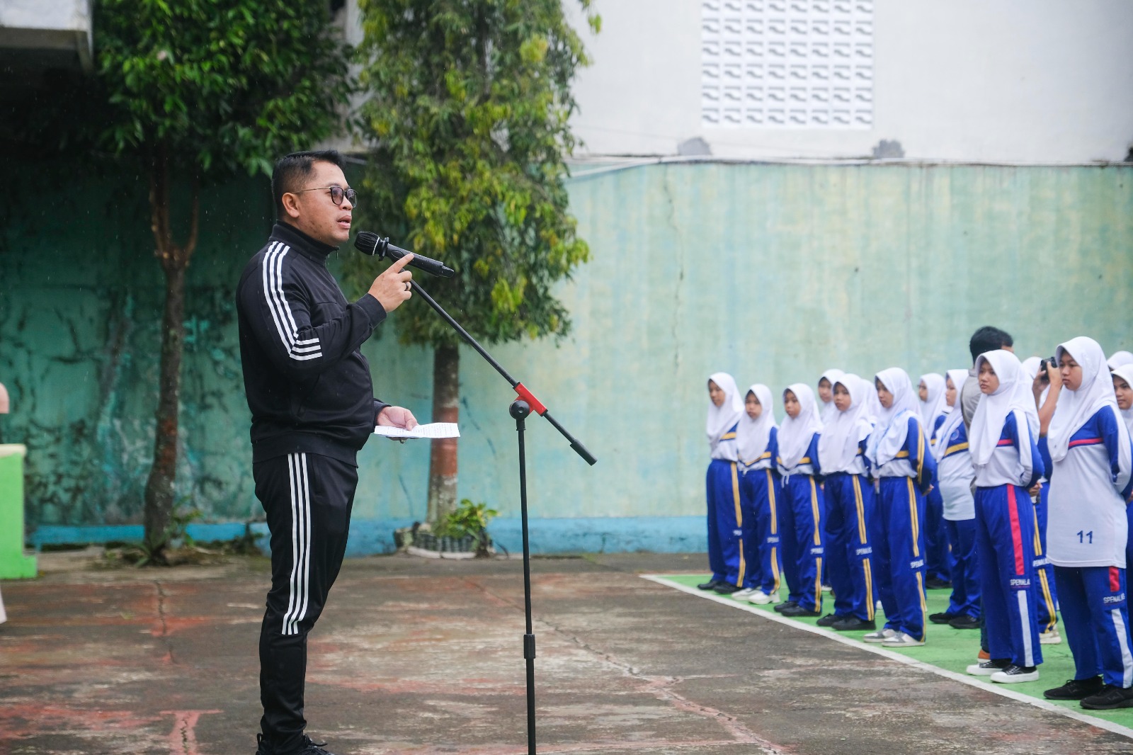 Pemkot Magelang Perkuat Gizi Anak Lewat Aksi Bergizi di SMPN 11