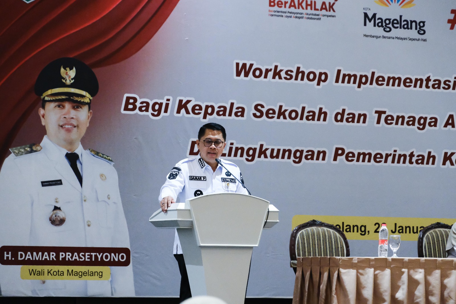 Kota Magelang Tingkatkan Tata Kelola Administrasi Sekolah melalui Workshop 