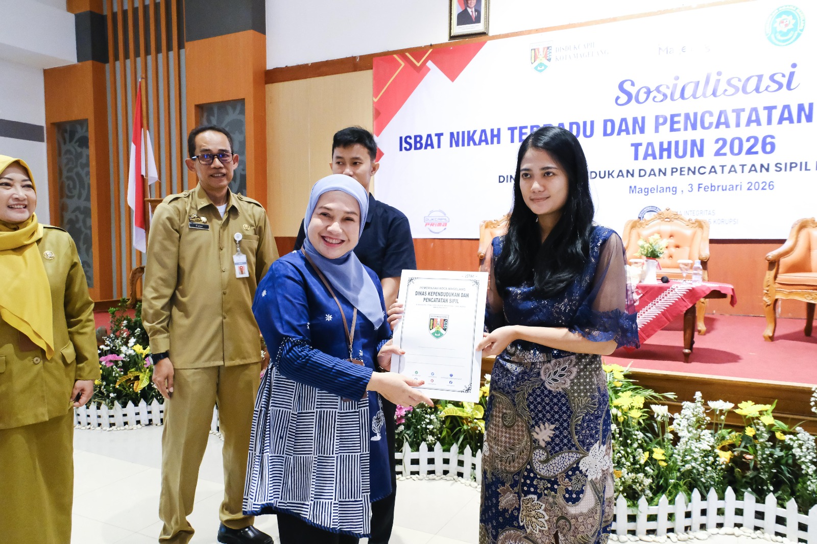 Isbat Nikah Lewat Si Capermas Perkuat Kepastian Hukum Perkawinan Warga Kota Magelang