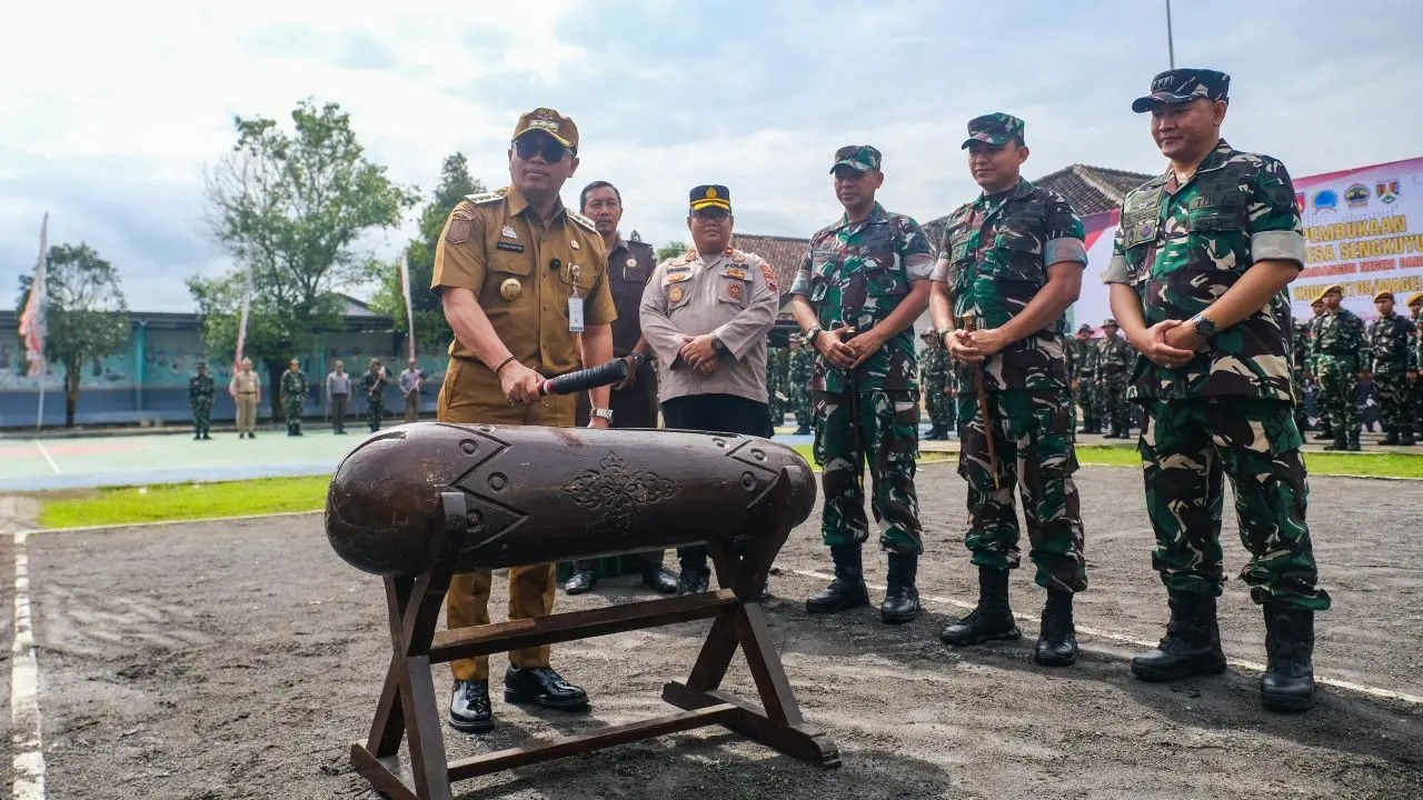 TMMD Sengkuyung Tahap I Tahun 2026 Dibuka, Perkuat Kolaborasi TNI, Pemkot, dan Masyarakat