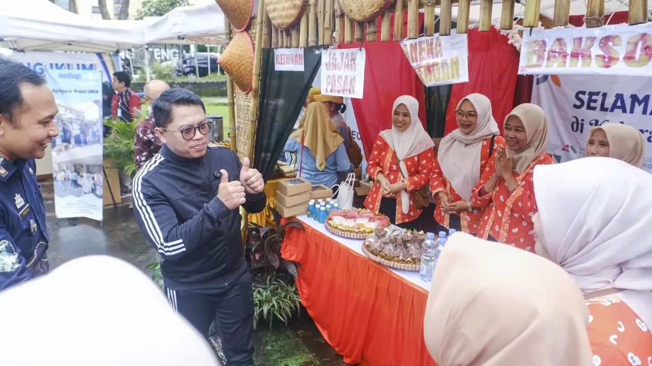 Kwarasan Expo 2026: Sinergi UMKM dan Pelayanan Publik Kota Magelang.