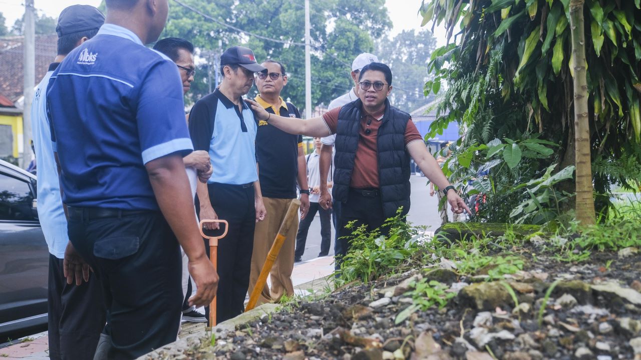 Antusias Warga Kota Magelang Ikut Aksi Bersih Serentak HPSN 2026