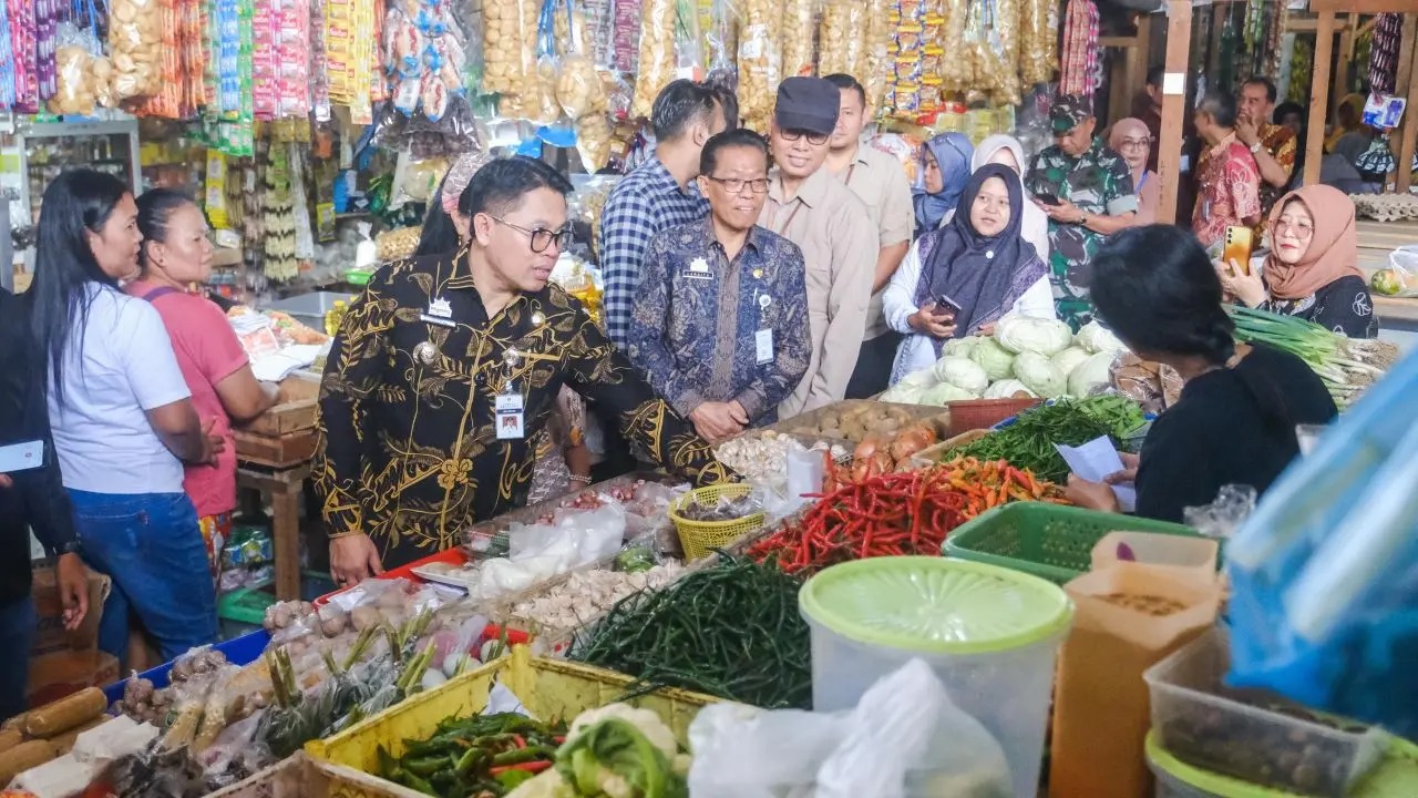 Pemkot Magelang Pastikan Stok dan Harga Bahan Pokok Aman Jelang Lebaran 1447H