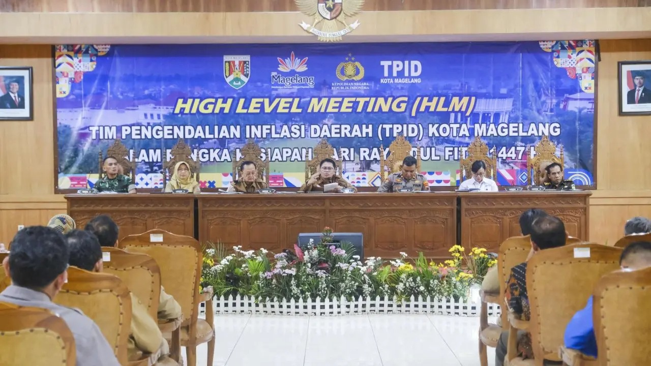 Wali Kota Magelang Siap Laksanakan Instruksi Mendagri, Tetap Siaga Jelang Idul Fitri 1447H